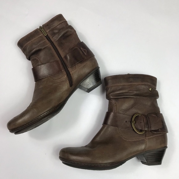 Pikolinos Brujas brown slouchy ankle boot - Picture 2 of 8